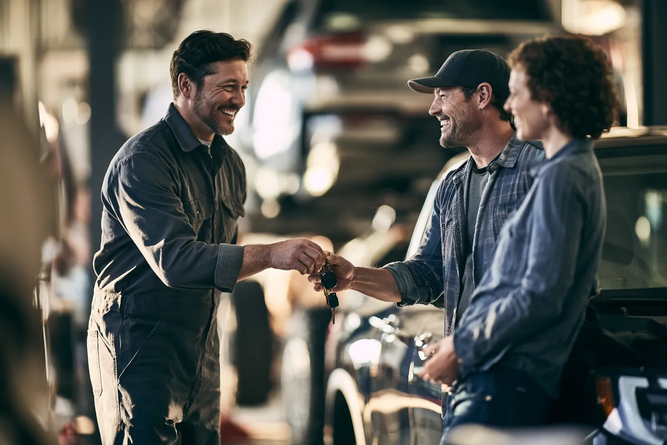 Borrower scenario for a $1,000 personal loan