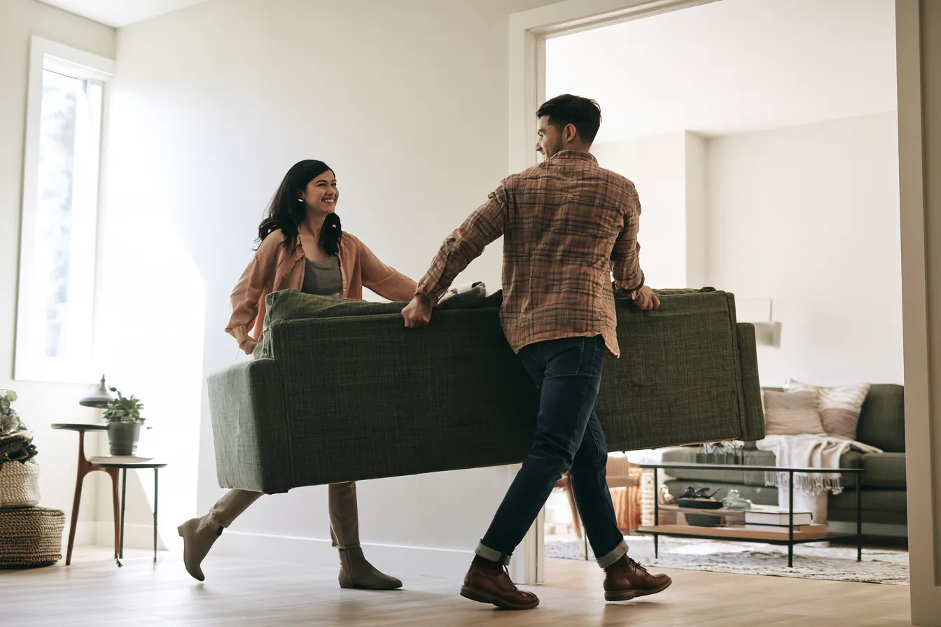 Borrower scenario for a $2,000 personal loan
