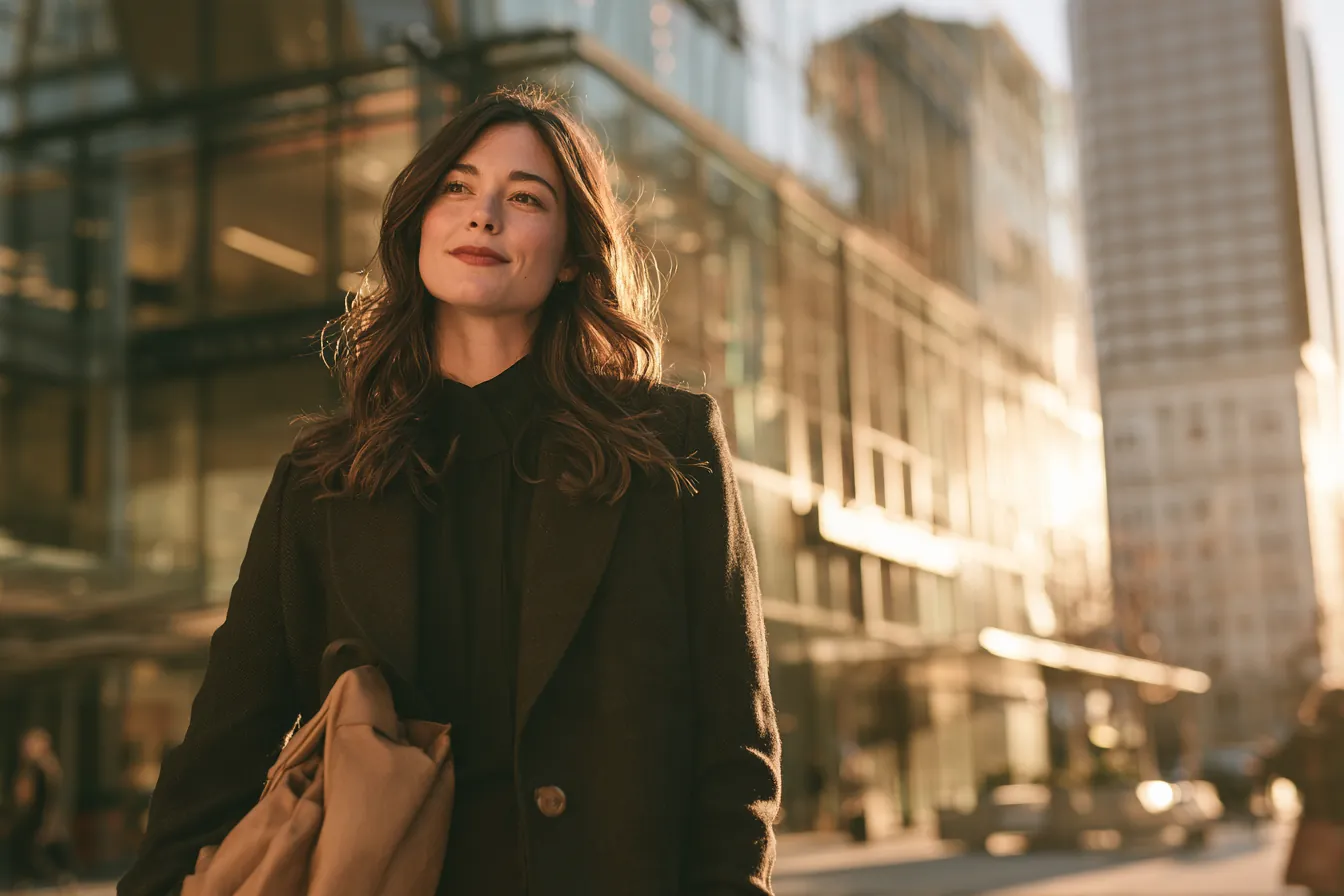 Borrower comparing a bank branch and an online lender for a personal loan