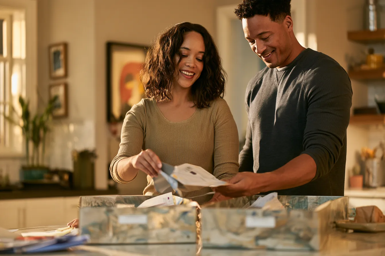 Borrower weighing a debt consolidation personal loan against a balance transfer card offer