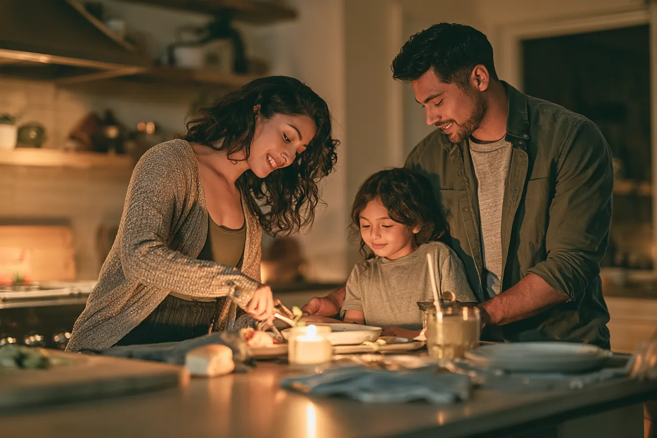 Person consolidating several credit card statements into one payment plan with help from Griffin Funding
