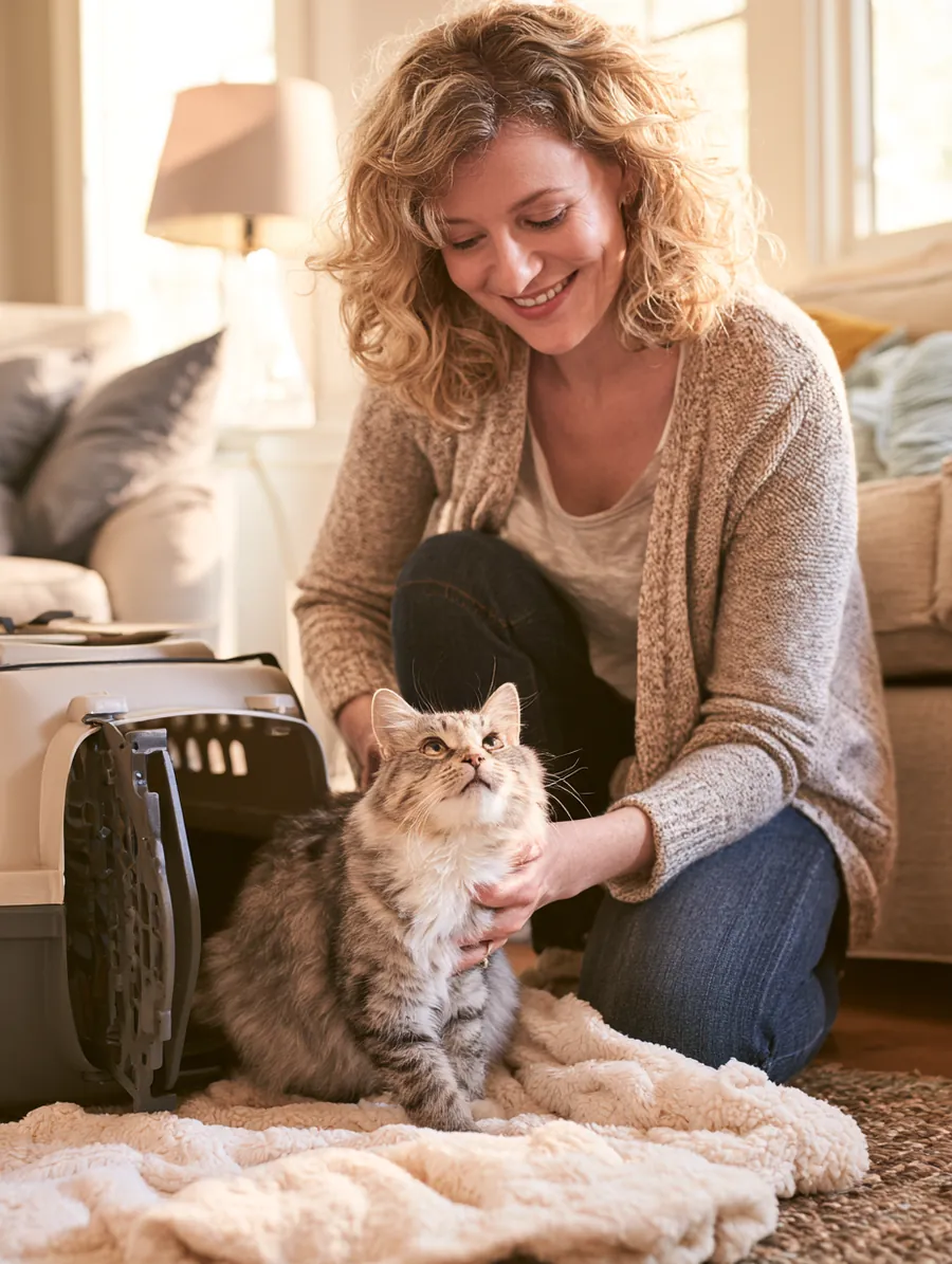 Step-by-step worksheet matching a pet surgery estimate to personal loan amounts and repayment terms